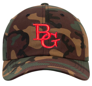 Dadhat - Camo with Red Logo