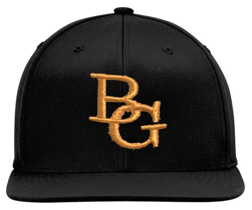 Snapback - Black with Gold Logo