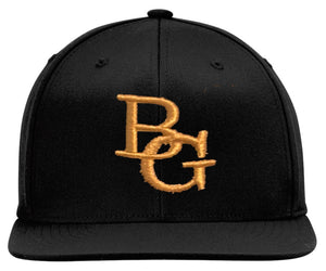 Snapback - Black with Gold Logo