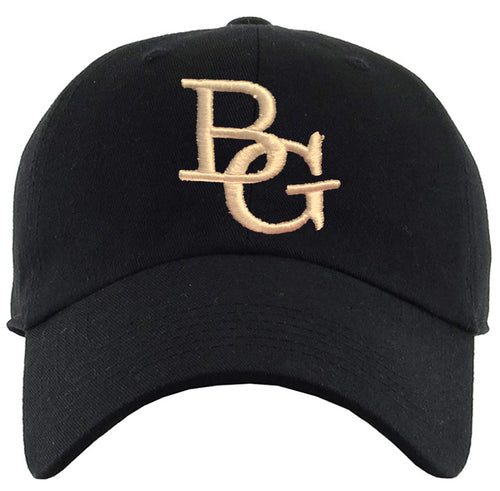 Dad Hat- Black with White Logo