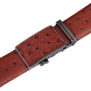Men's Belt Ratchet (Brown)