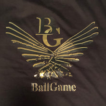 Black with Gold and Black Logo