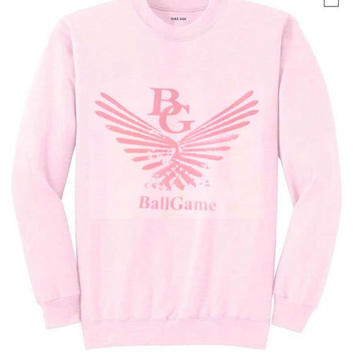 Pink with Pink Logo Sweater