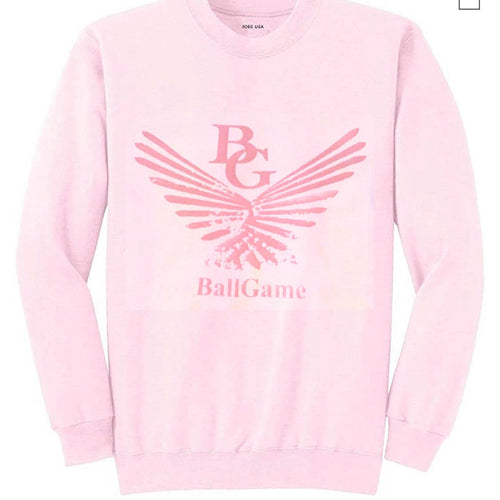 Pink with Pink Logo Sweater