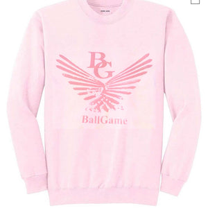 Pink with Pink Logo Sweater