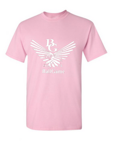 Pink with White Logo