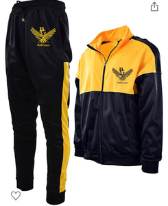 Tracksuit - Black and Yellow
