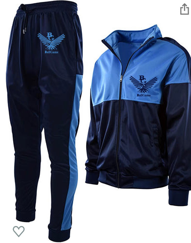 Tracksuit - Navy Blue and Baby Blue