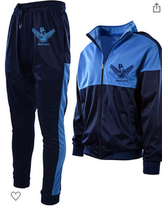 Tracksuit - Navy Blue and Baby Blue