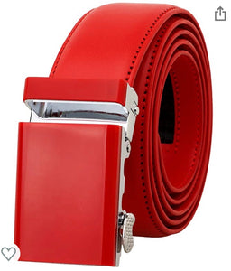 Men's Belt Ratchet (Red)