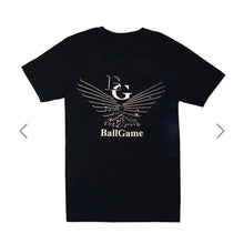 Black with White and Black Logo